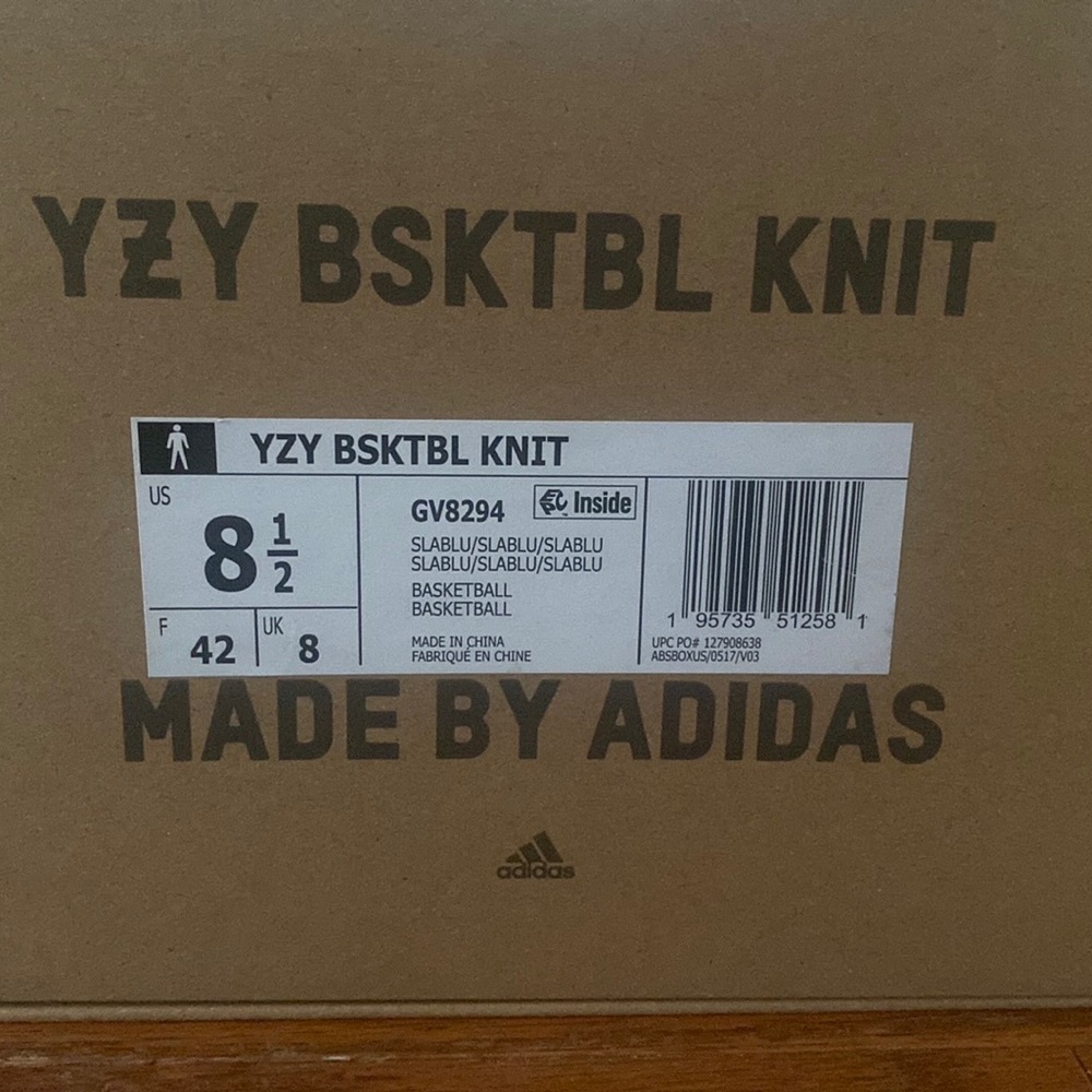 Brand new basketball yeezys